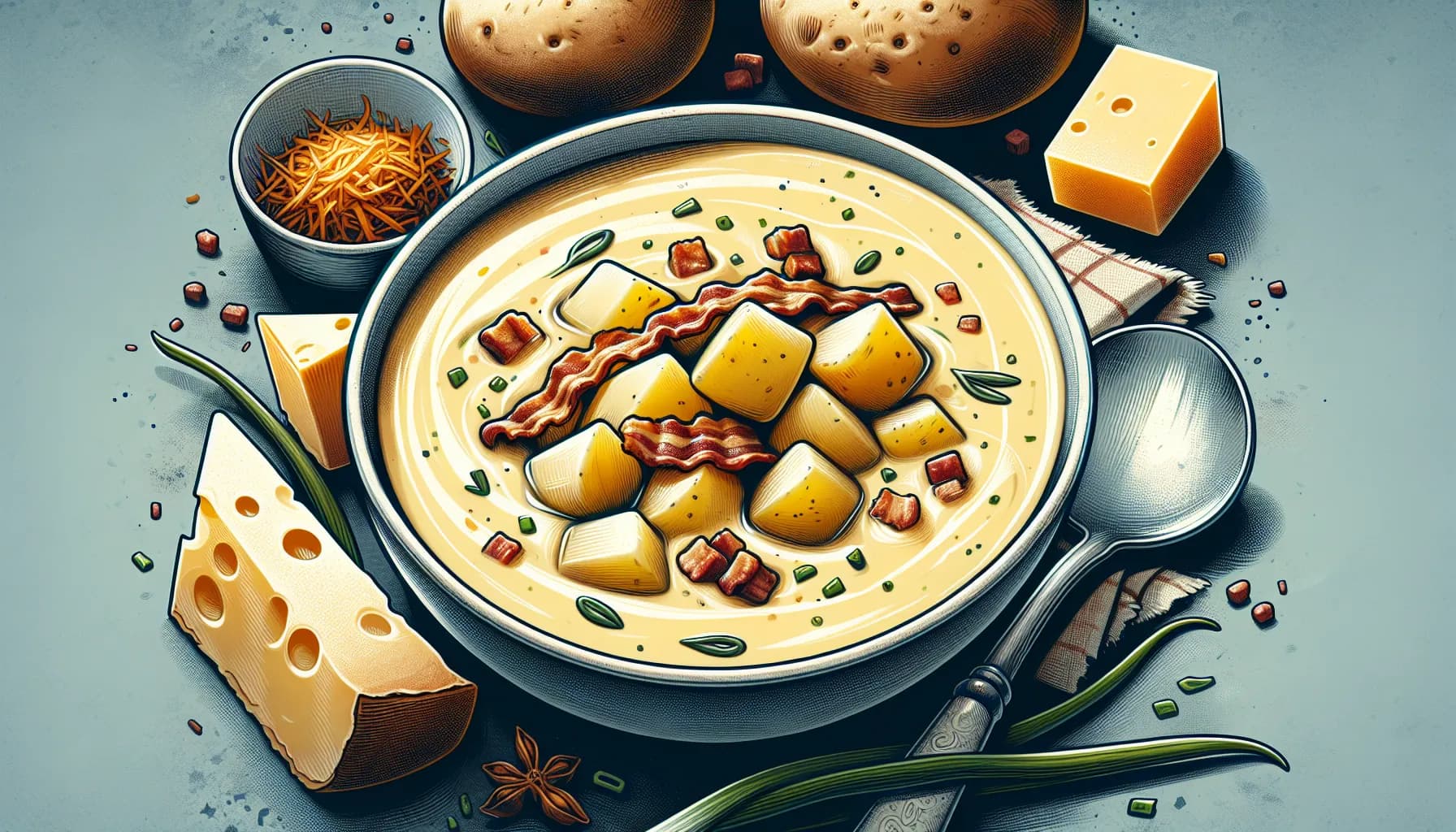 Creamy Potato Soup