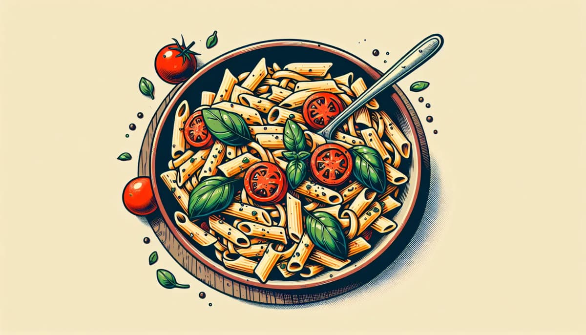 Creamy Tomato Basil Pasta