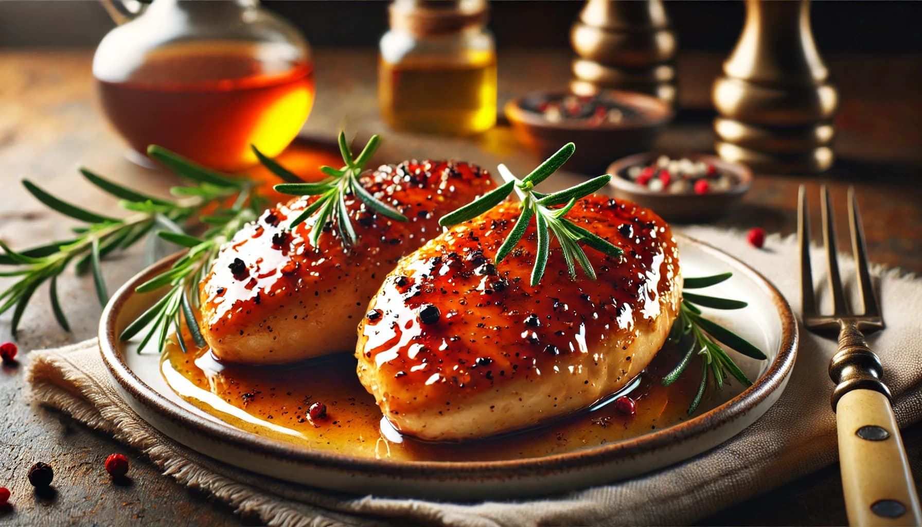 Hot Honey Chicken