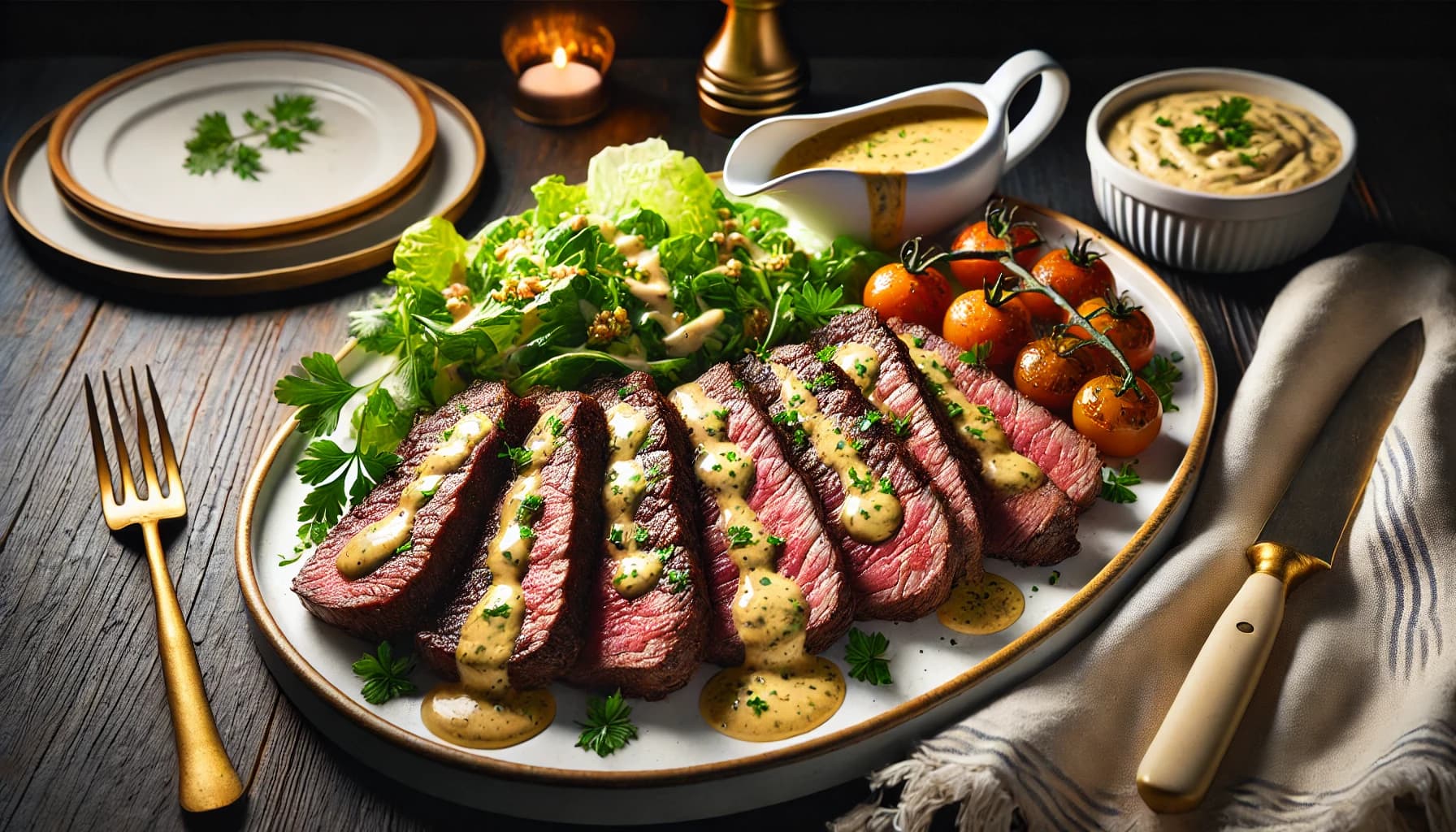NY Strip Steaks