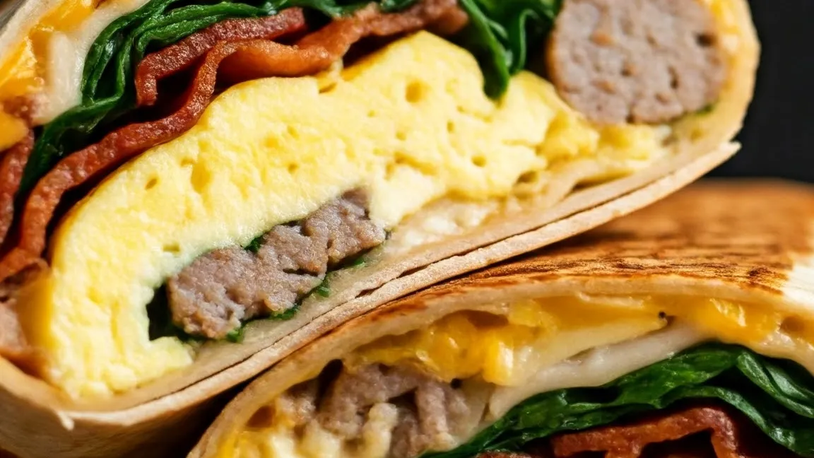 Breakfast Burritos