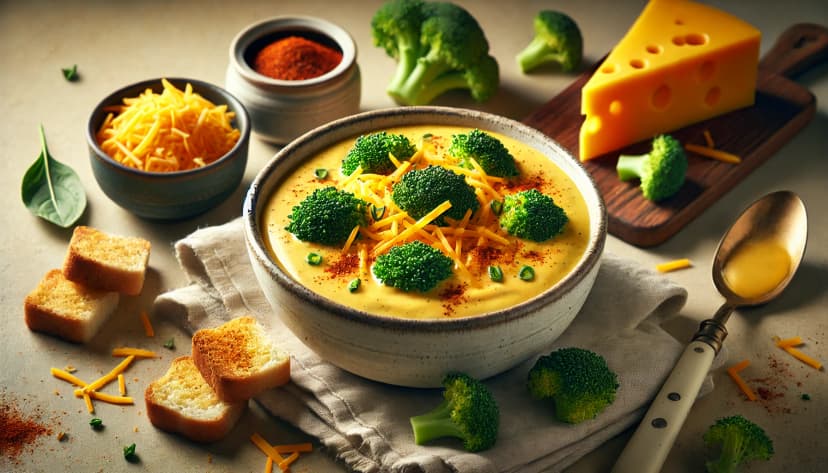 Broccoli Cheese Soup