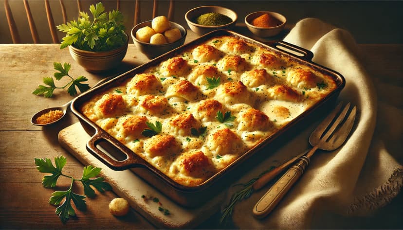 Chicken and Dumpling Casserole