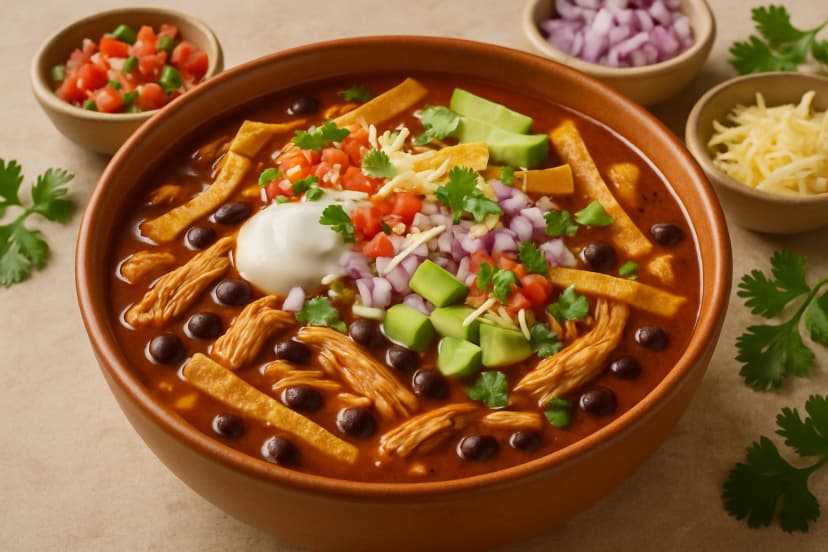 Chicken Tortilla Soup