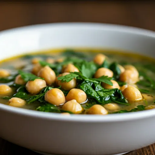 Crispy Chickpea Stew