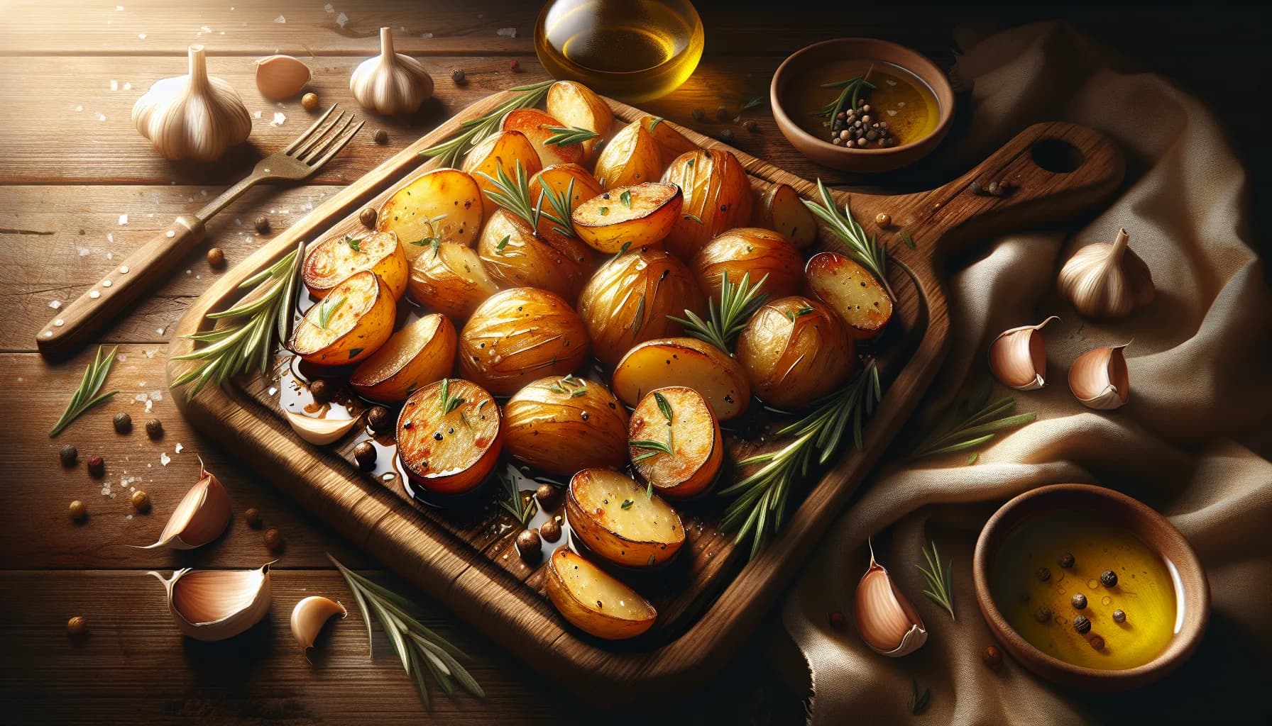 Crispy Roasted Potatoes