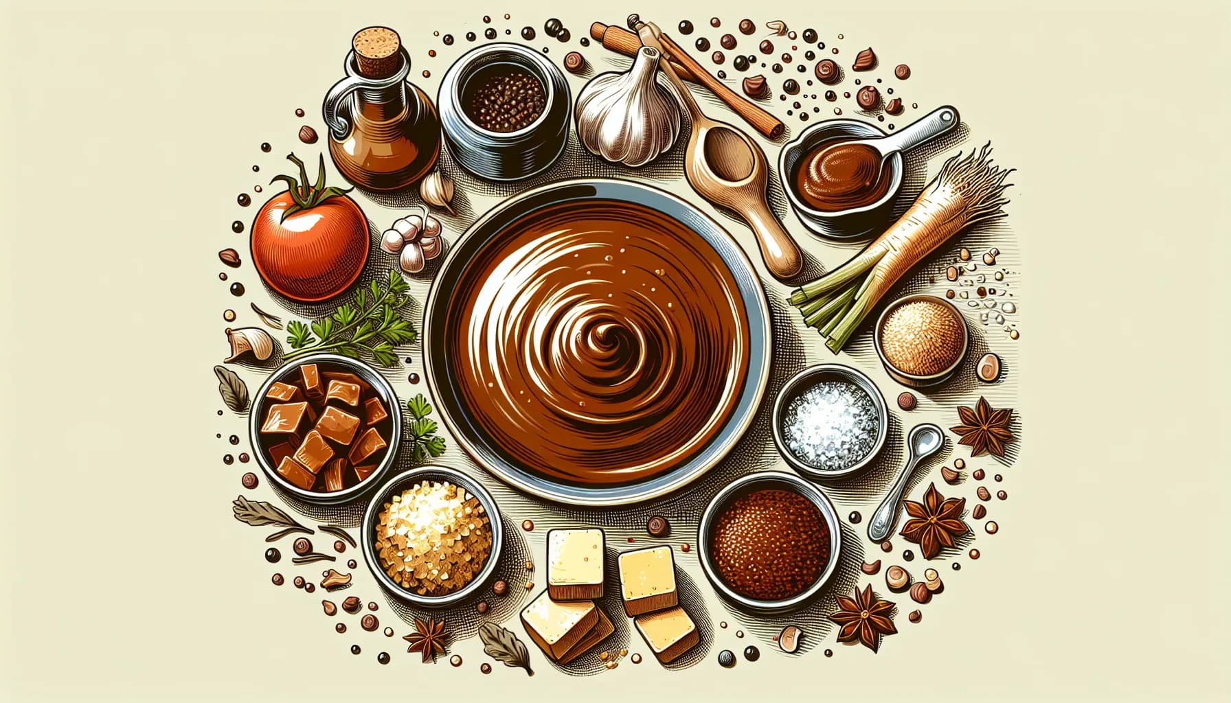 Espagnole Sauce