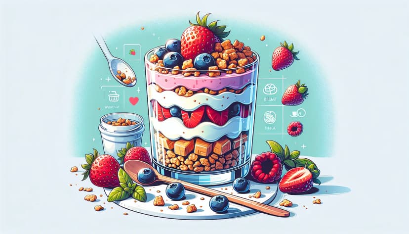 Fruit and Yogurt Parfaits