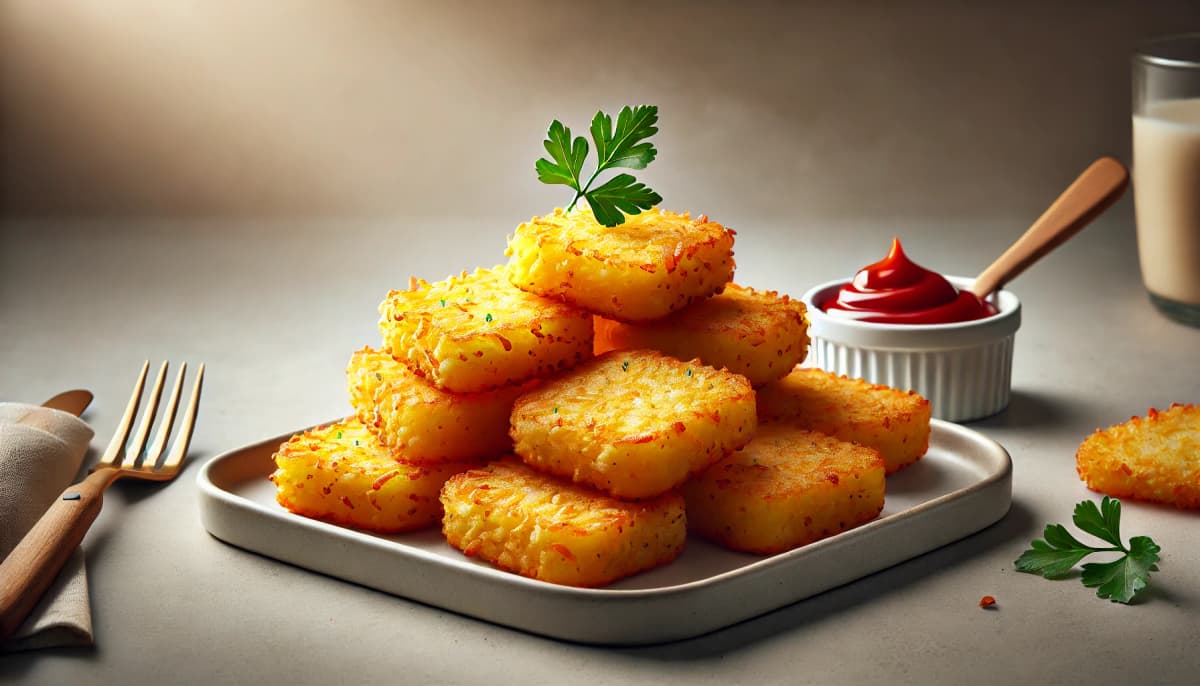 Golden Crispy Hash Browns
