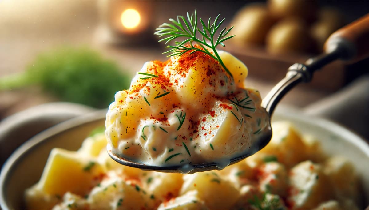 Grandma’s Creamy Classic Potato Salad