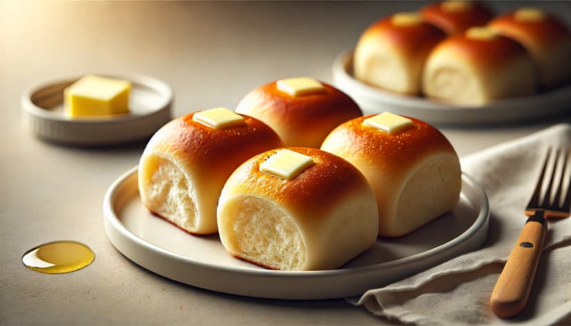 Homemade Soft Potato Rolls