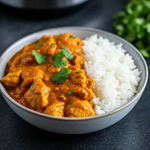 Instant Pot Chicken Tikka Masala