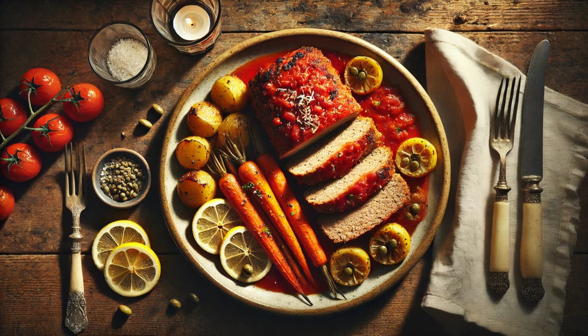 Italian-Style Pork Meatloaf