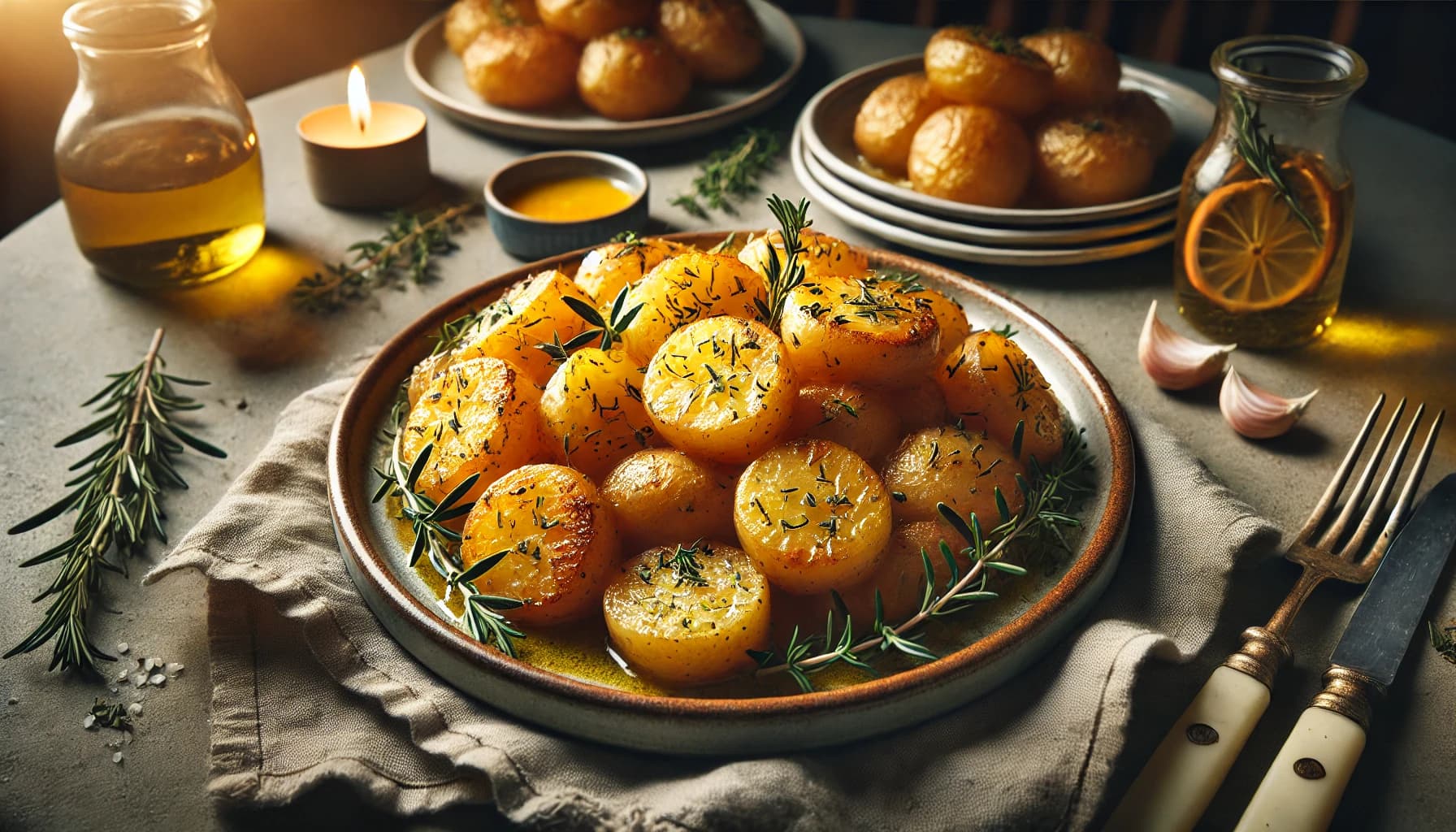 Melting Potatoes