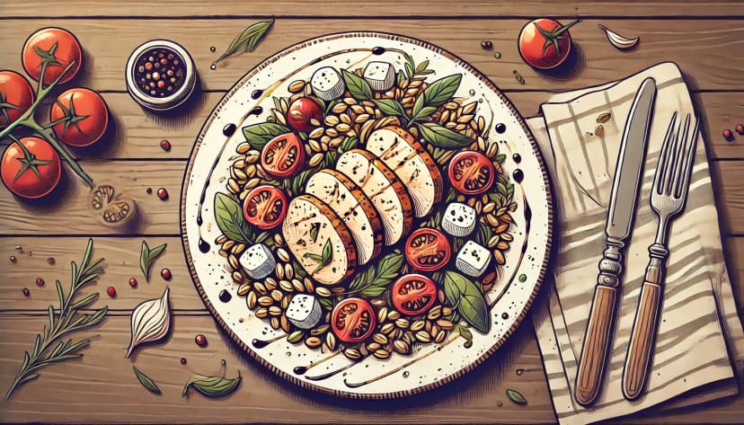 Pan-Seared Chicken with Herbs de Provence