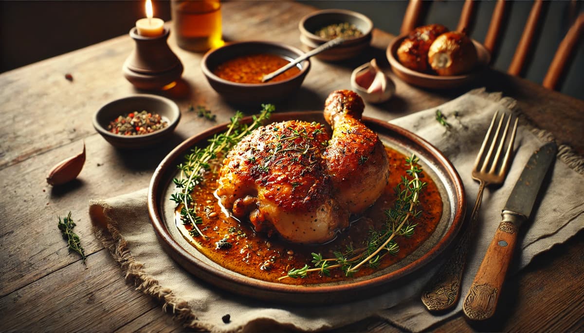 Perfect Pan-Roasted Chicken Thighs