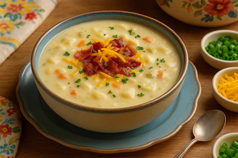 Perfect Potato Soup
