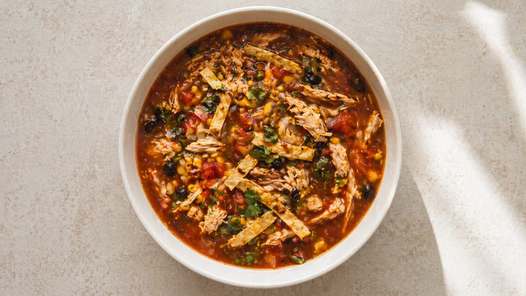Chicken Tortilla Soup