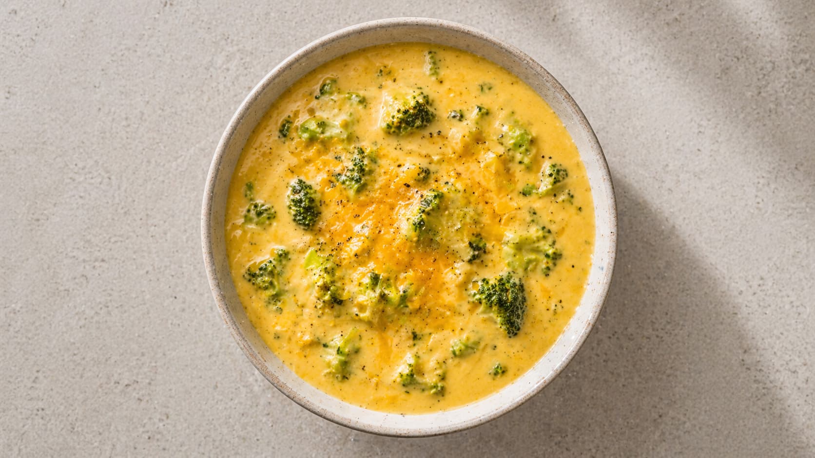 Broccoli Cheese Soup
