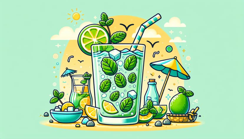 Refreshing Mint Mojito