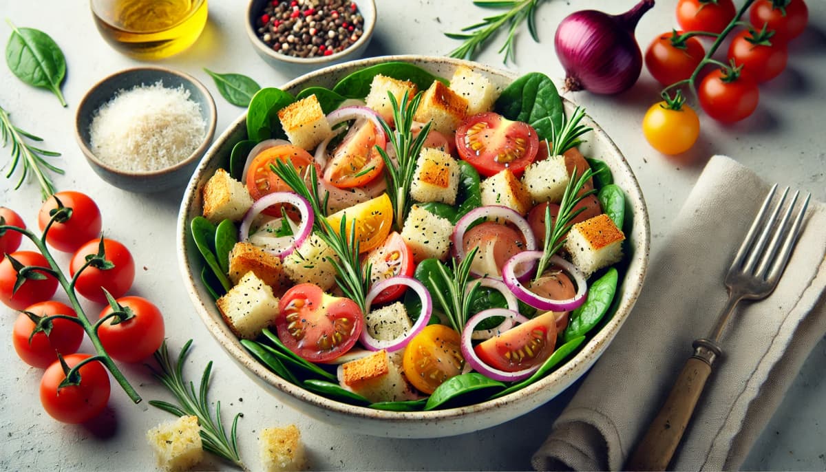 Rosemary & Cipolline Onion Panzanella