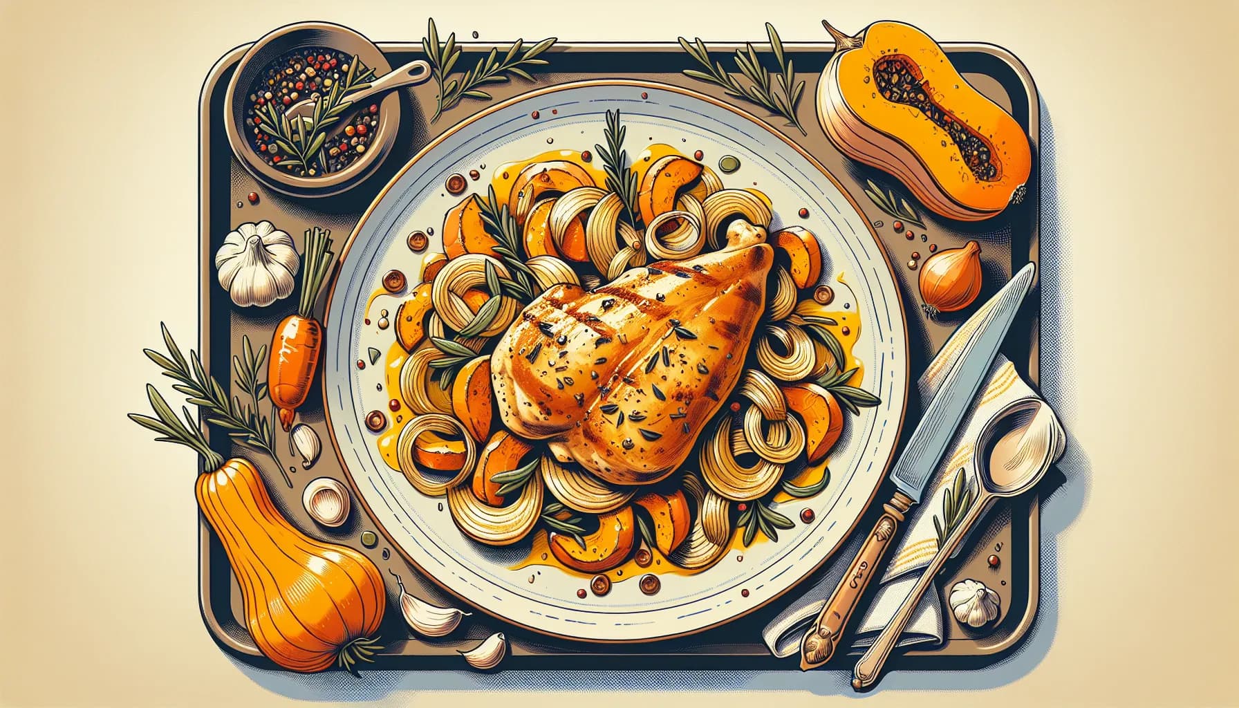 Tarragon Chicken
