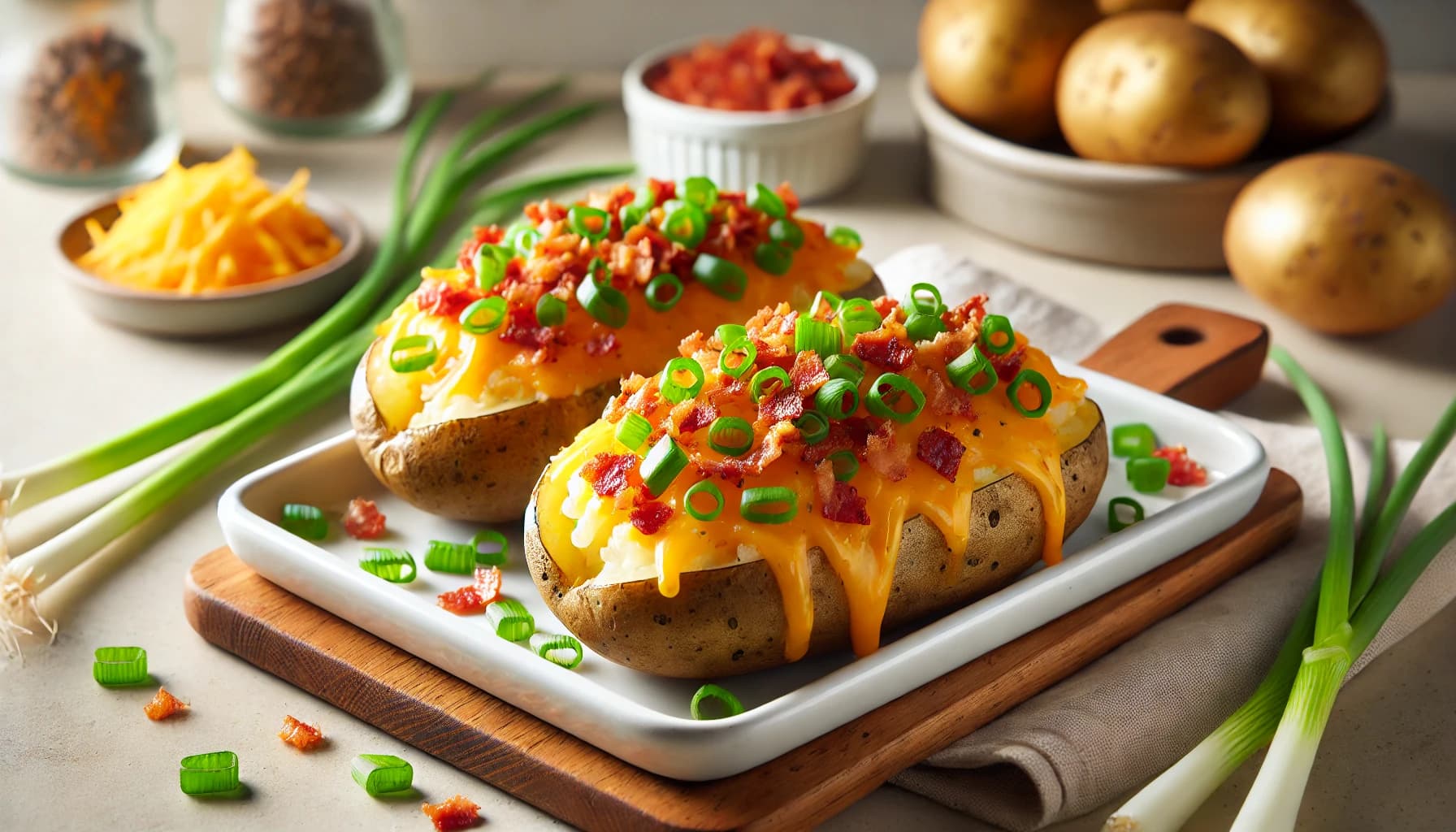 Ultimate Twice-Baked Potatoes