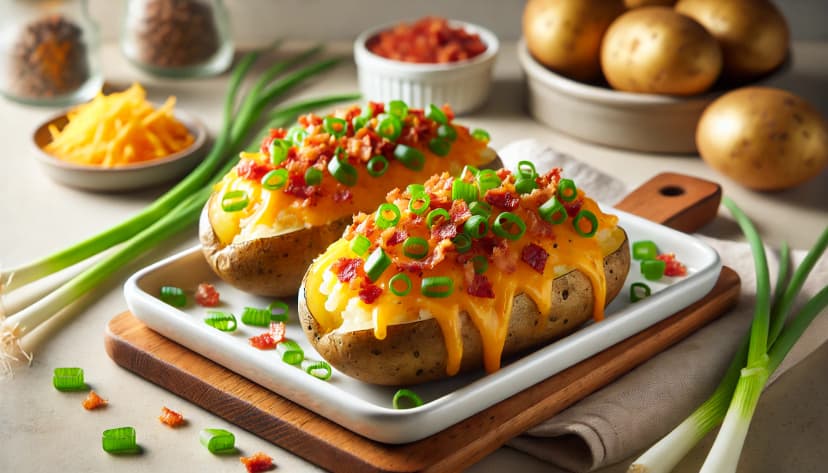 Ultimate Twice-Baked Potatoes
